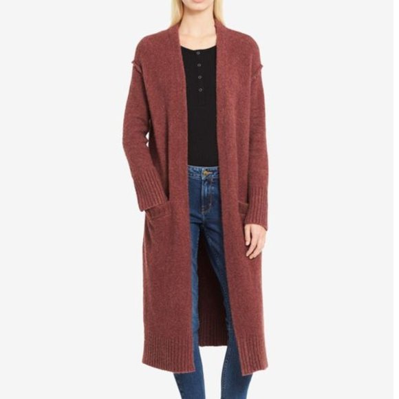 Calvin Klein Jeans Sweaters - Calvin Klein Open Cardigan Duster Sweater NEW